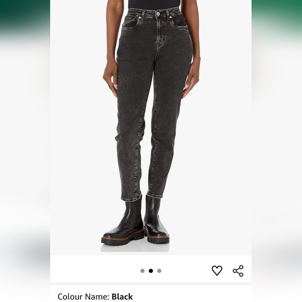 Buffalo David Bitton Womens Margot Mom Jeans - Picture 15 of 16